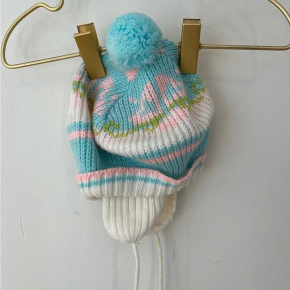 2-PIECE Baby Sweater Set with hat A Little Angel Original - Picture 4 of 8